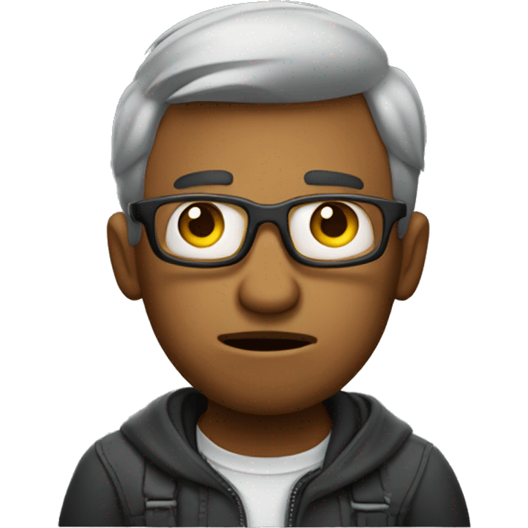 frustrated developer emoji