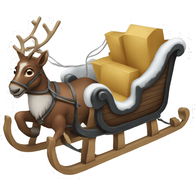 sleigh emoji