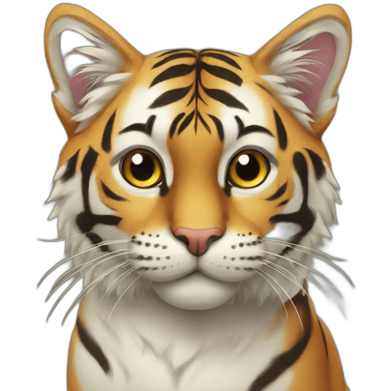 tiger cat emoji