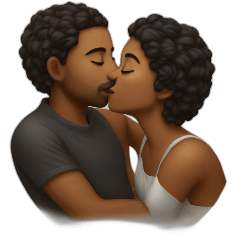 Kiss emoji