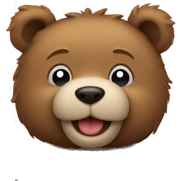 Teddy bear  emoji