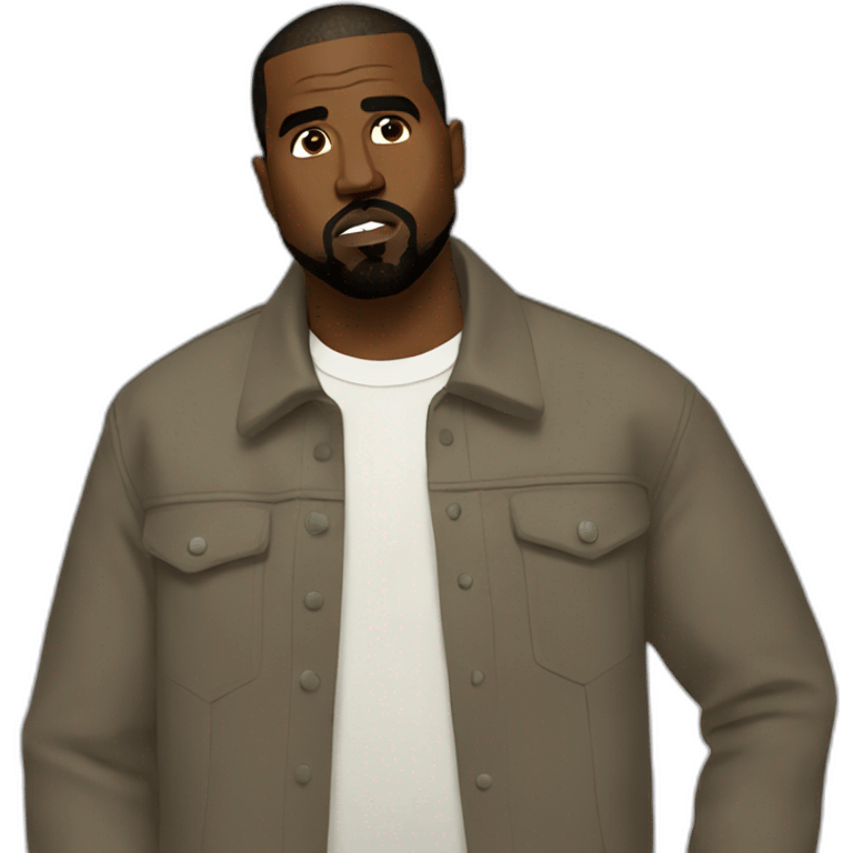 Kanye west emoji