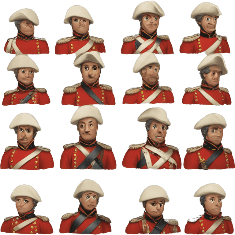 British red army 1799 emoji