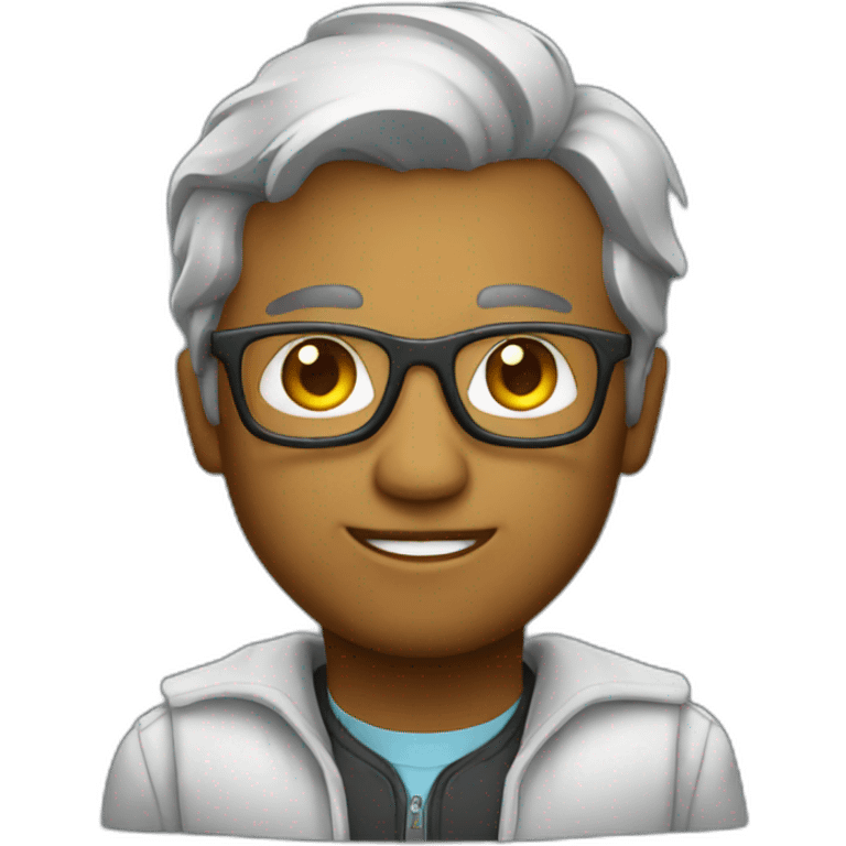 developer smart emoji