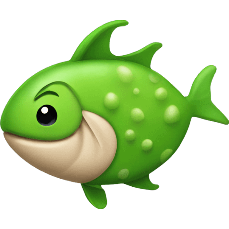 tuna pea wiggle emoji