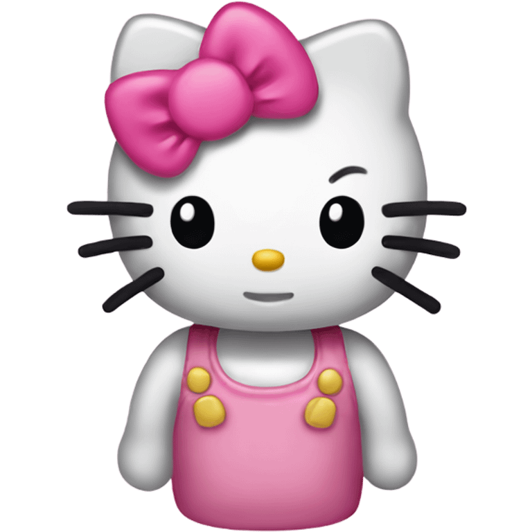 Hello Kitty emoji