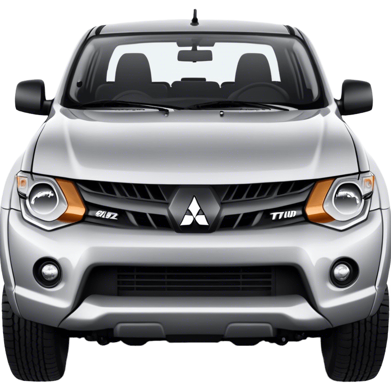 Mitsubishi Triton - Mitsubishi (Model Year: 2023) (Iconic colour: Silver) emoji