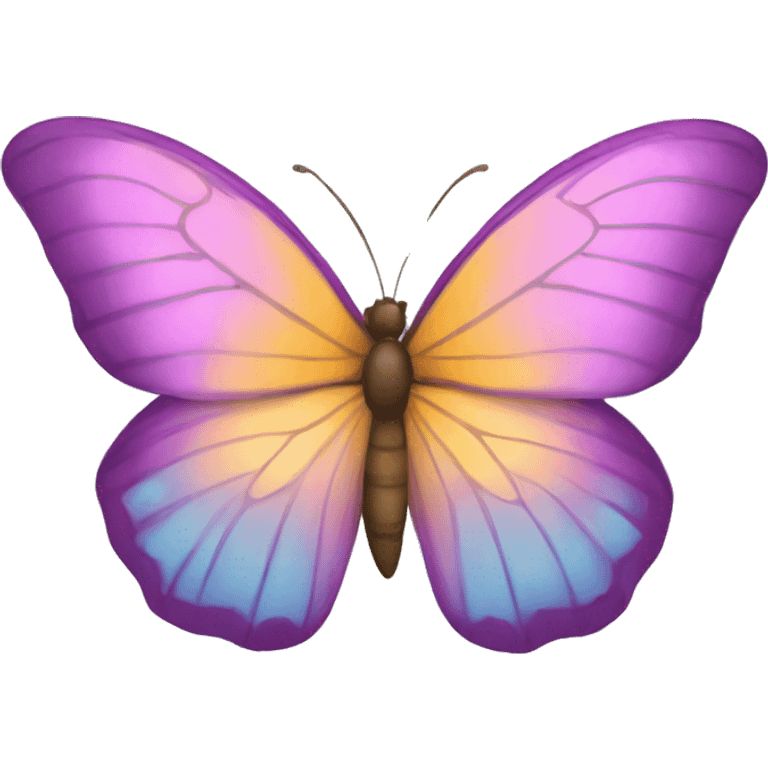 Mariposa emoji