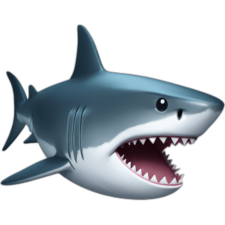 shark wow emoji