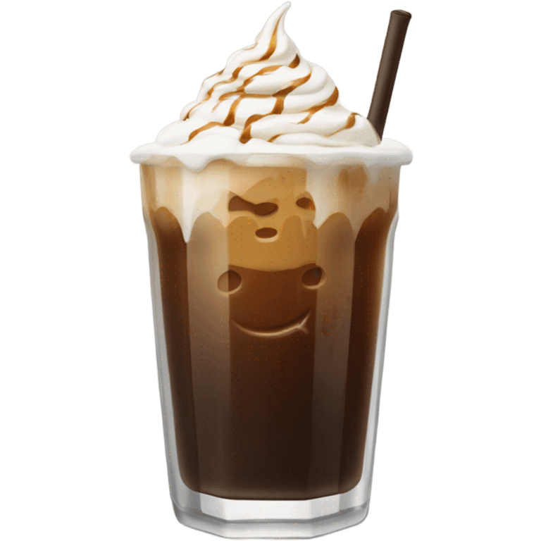 iced coffee emoji