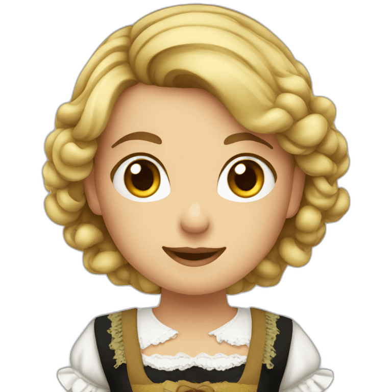 Dirndl emoji