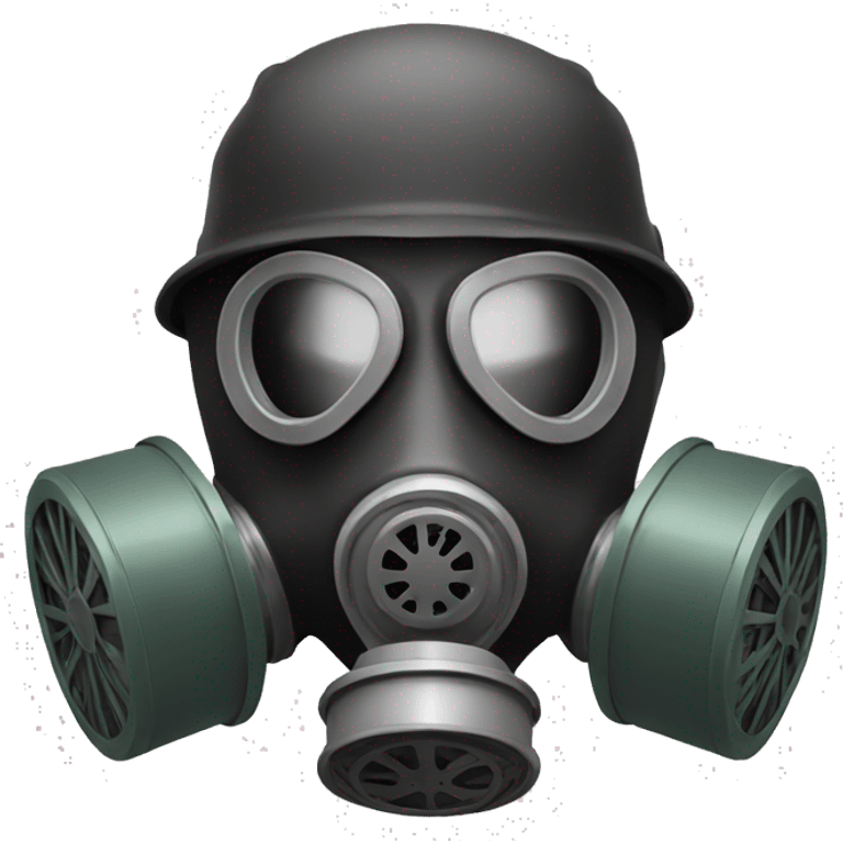 gas mask emoji