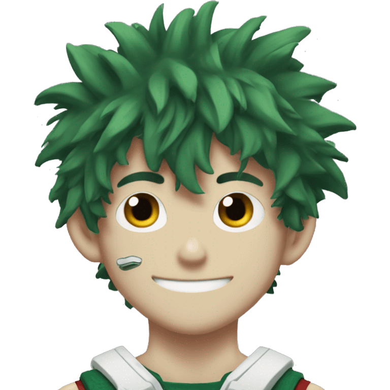 Deku from my hero academia  emoji