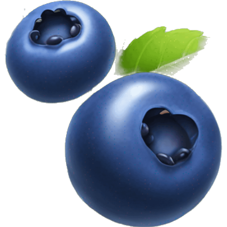 Blueberry  emoji