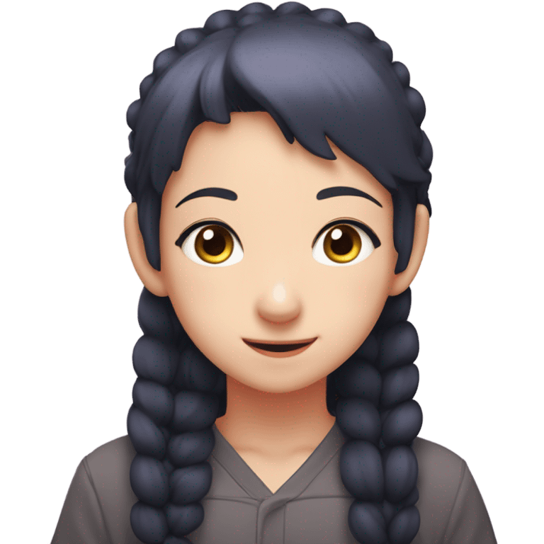 blushing hinata emoji