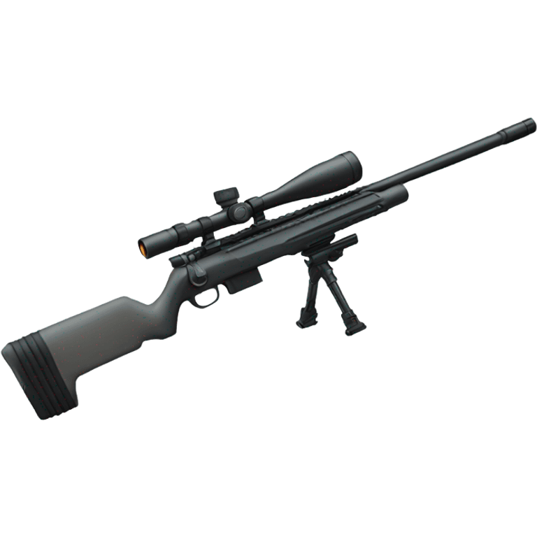 Sniper rifle emoji