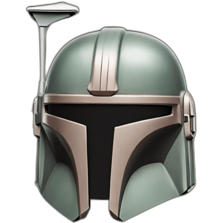 The mandalorian emoji