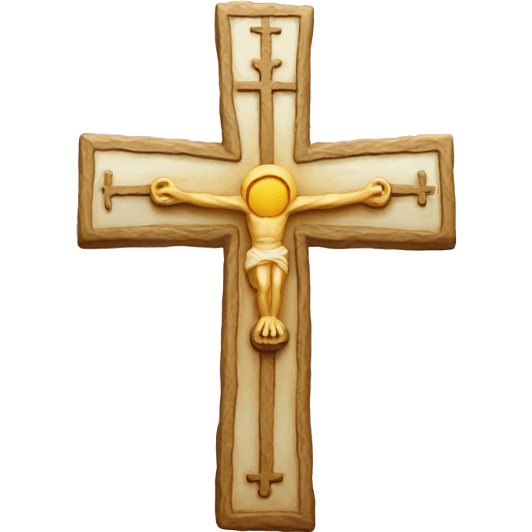 Orthodox cross emoji