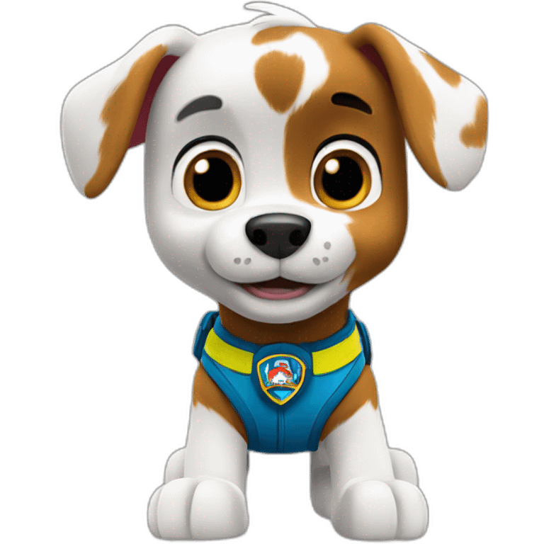 paw patrol emoji