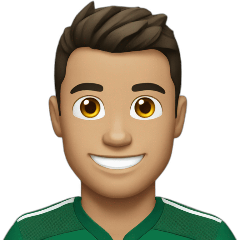 Cristiano Ronaldo  emoji