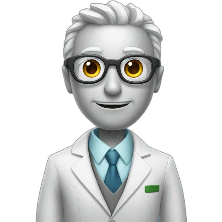 Robot Professor emoji