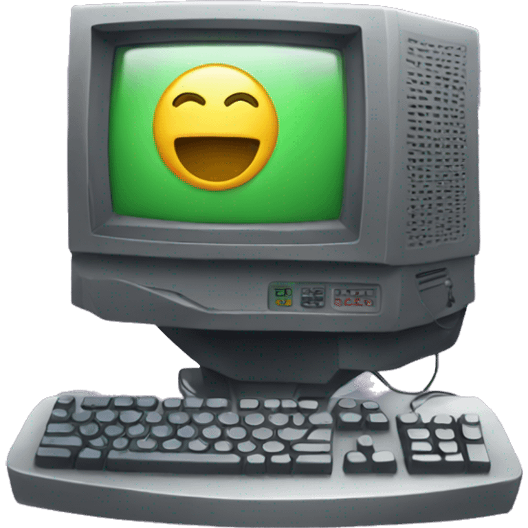 Gaming computer emoji