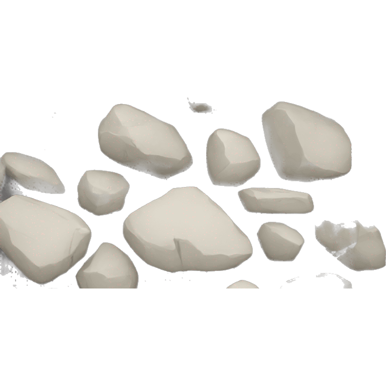 stone emoji