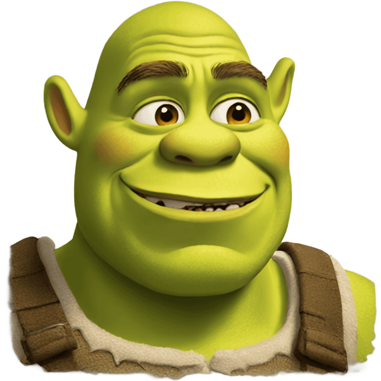 Shrek emoji