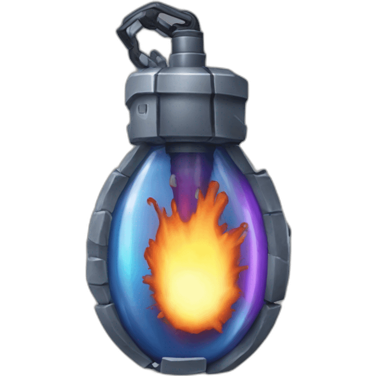 plasma grenade emoji