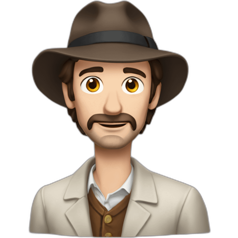 Arsène Lupin emoji