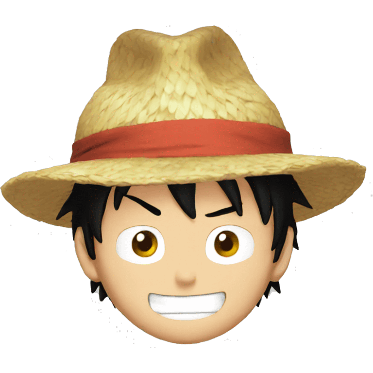 Luffy emoji