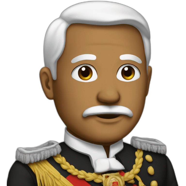 Autocratic regime emoji