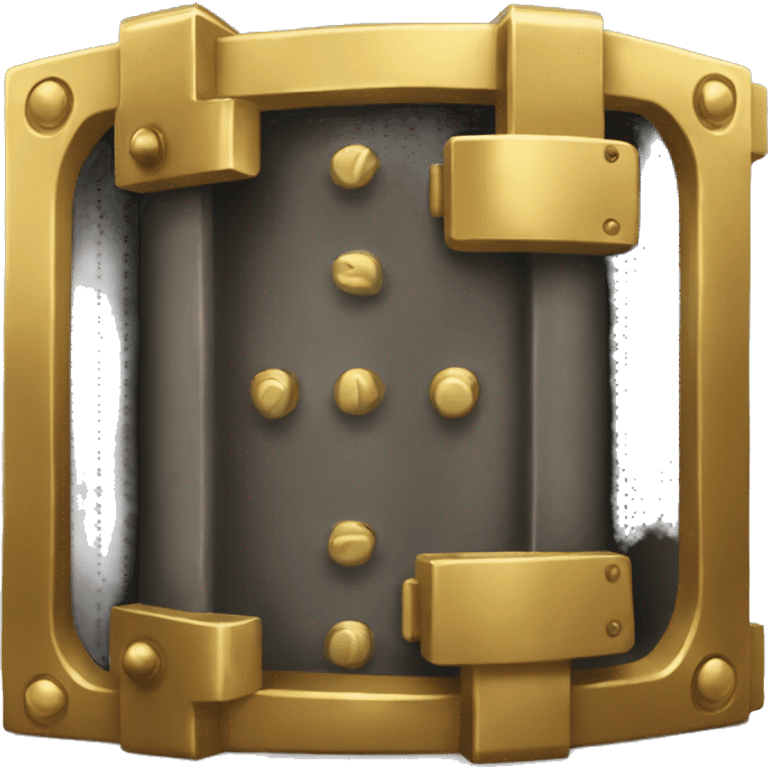 Gold vault emoji