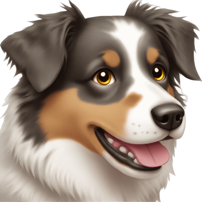 Australian Shepherd emoji