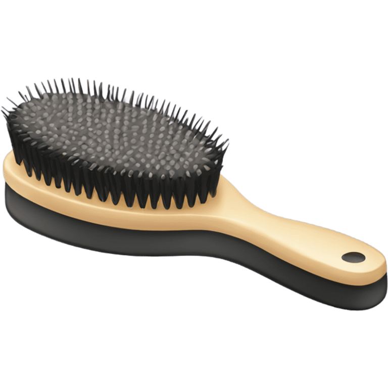 Hairbrush emoji