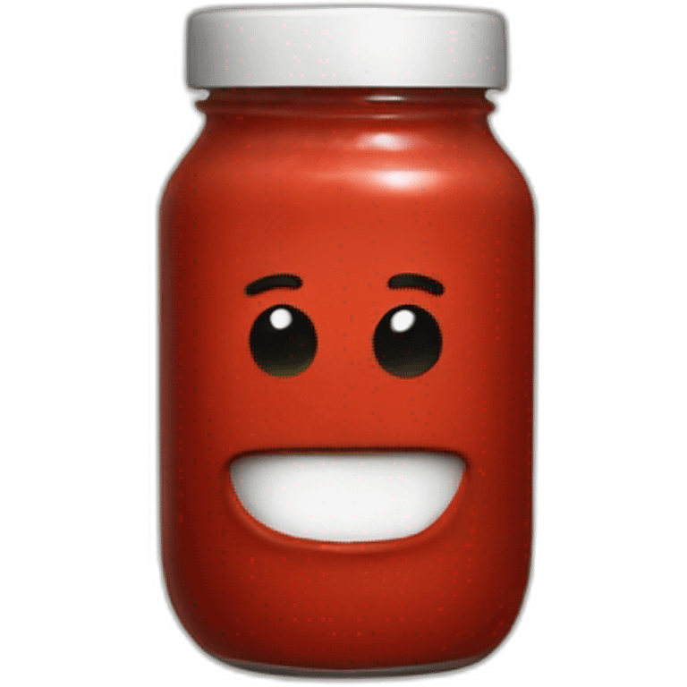 Ketchup Salsas prima emoji