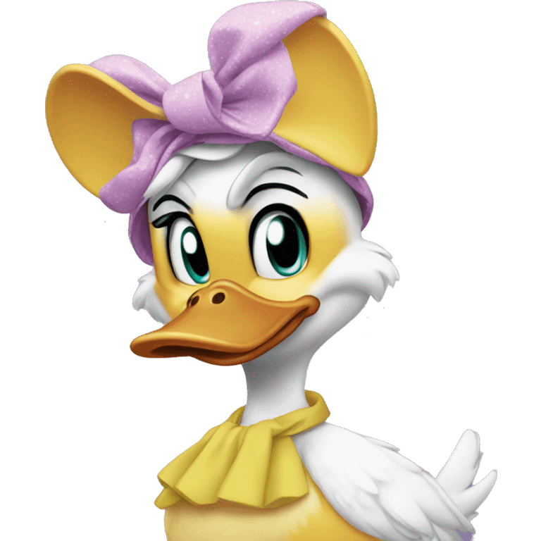 daisy duck emoji