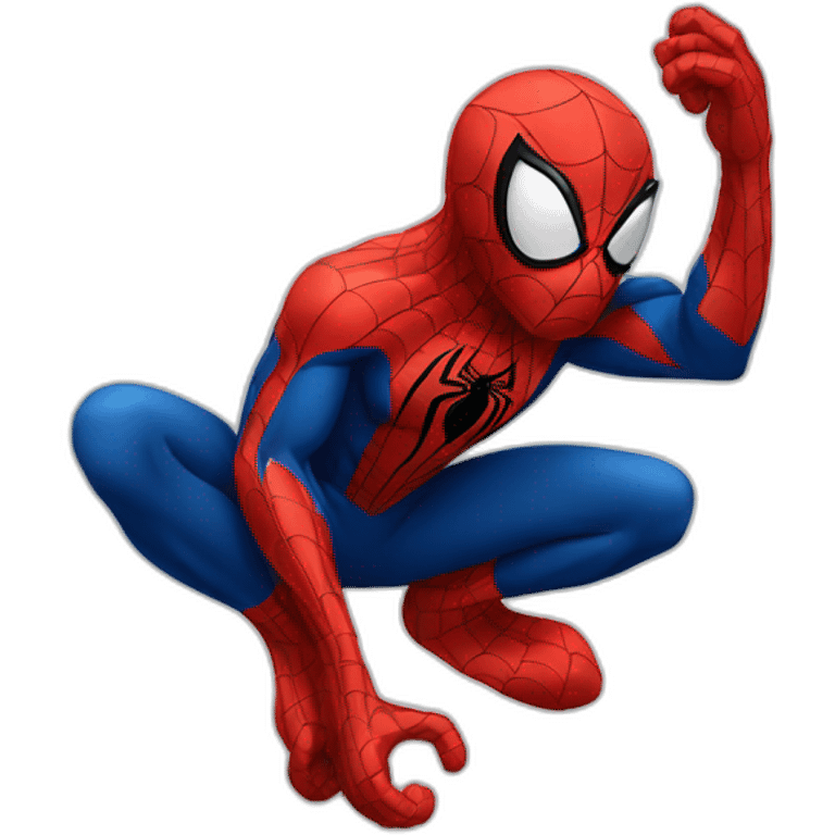 spiderman the monkey emoji