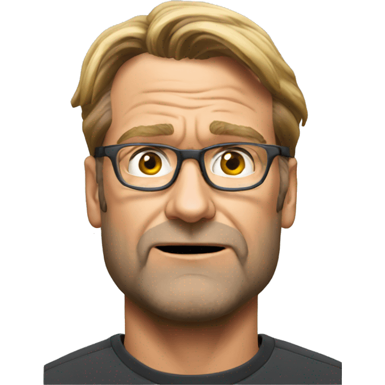 Klopp dizzy head emoji