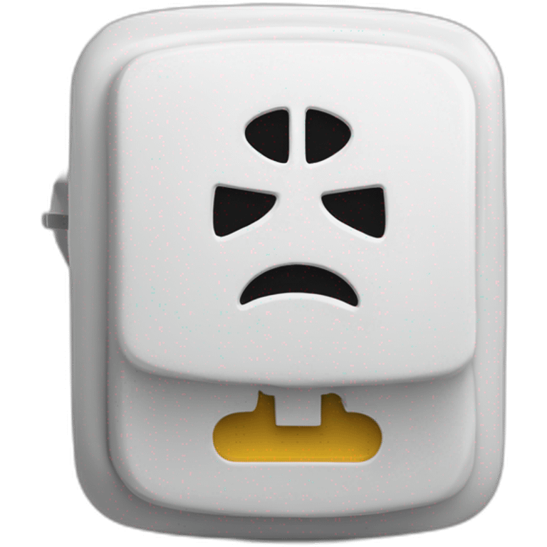 Plug dans une tirelire emoji