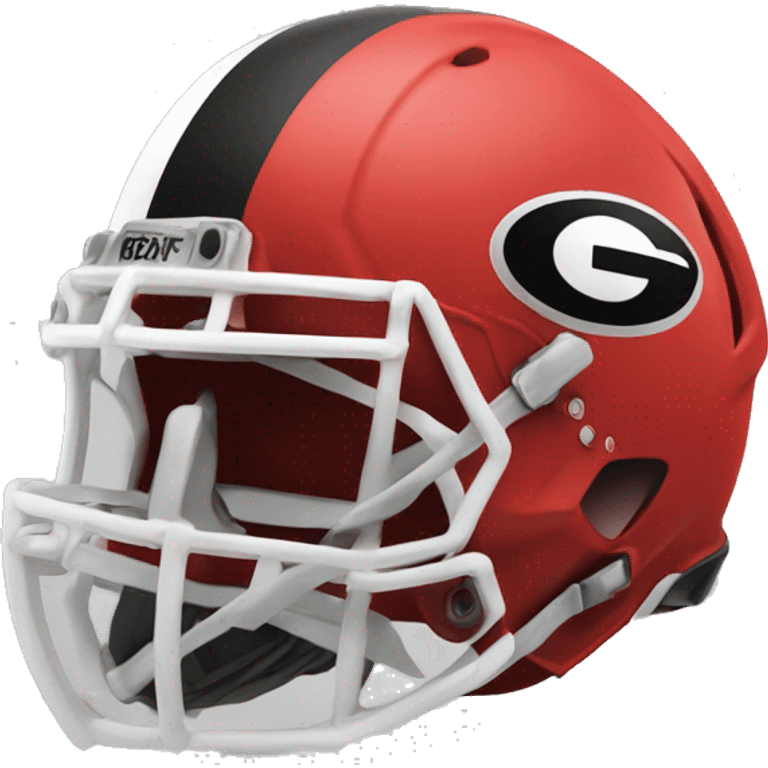 Georgia Football Logo emoji