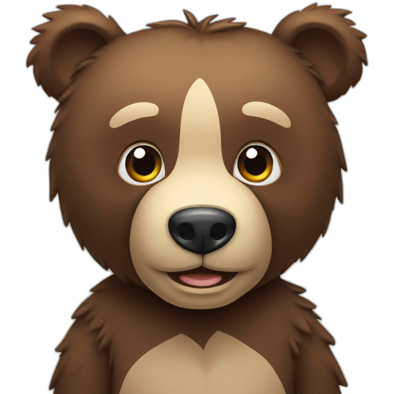 Bear gute emoji