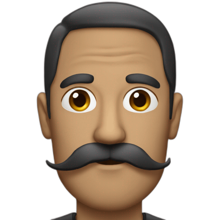 BIG MOUSTACHE emoji