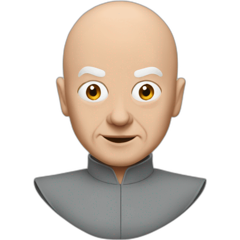 Dr. Evil emoji