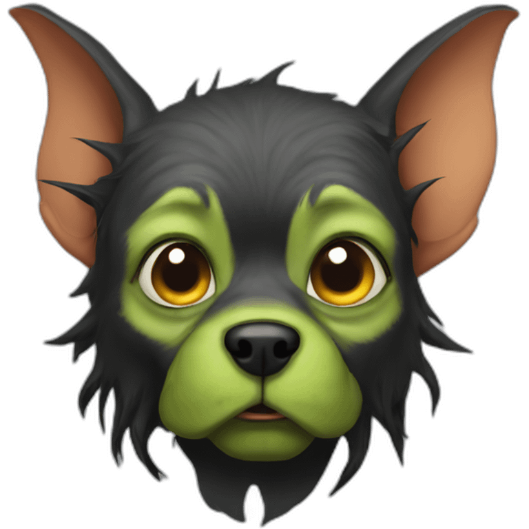 goblin-dog emoji