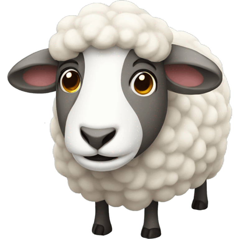 Sheep  emoji