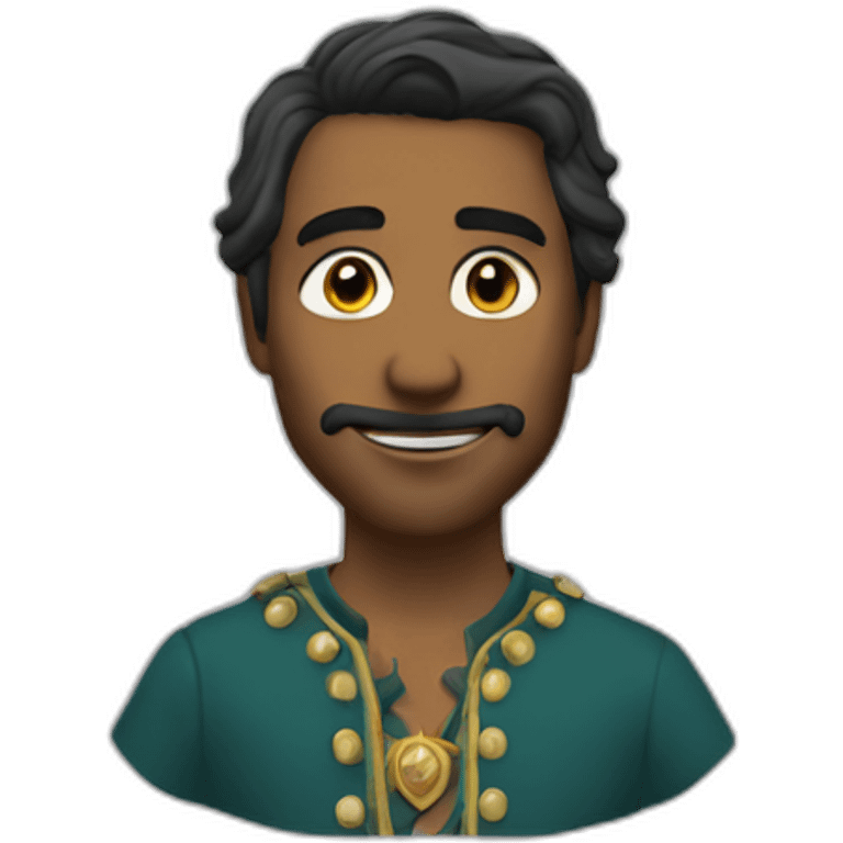 le roi loui 15 emoji