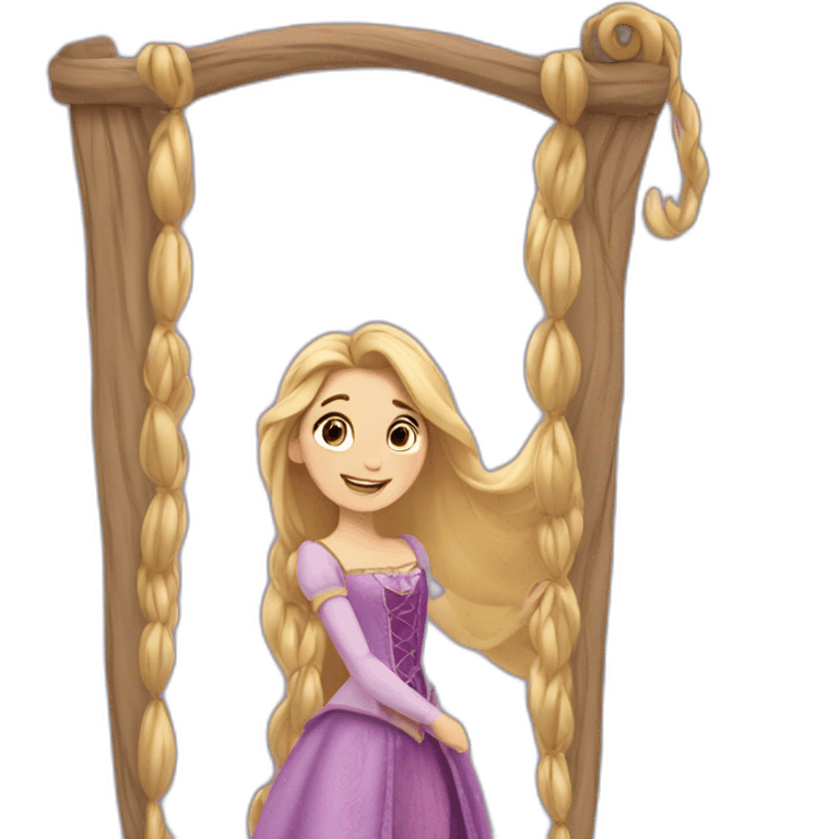 Rapunzel emoji