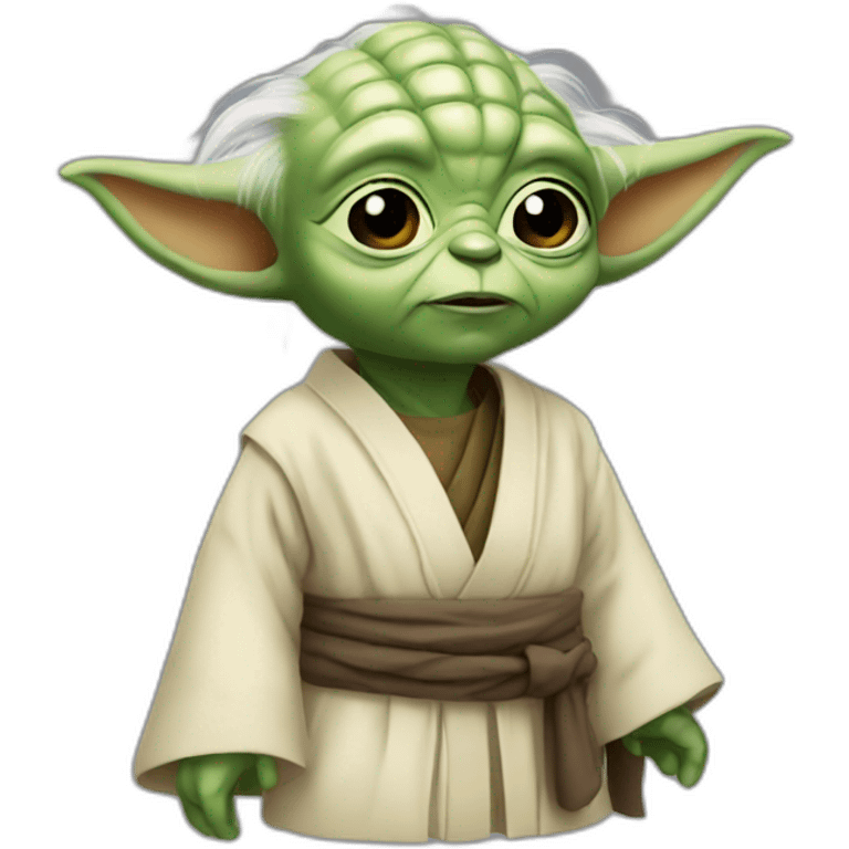 Bebe yoda emoji