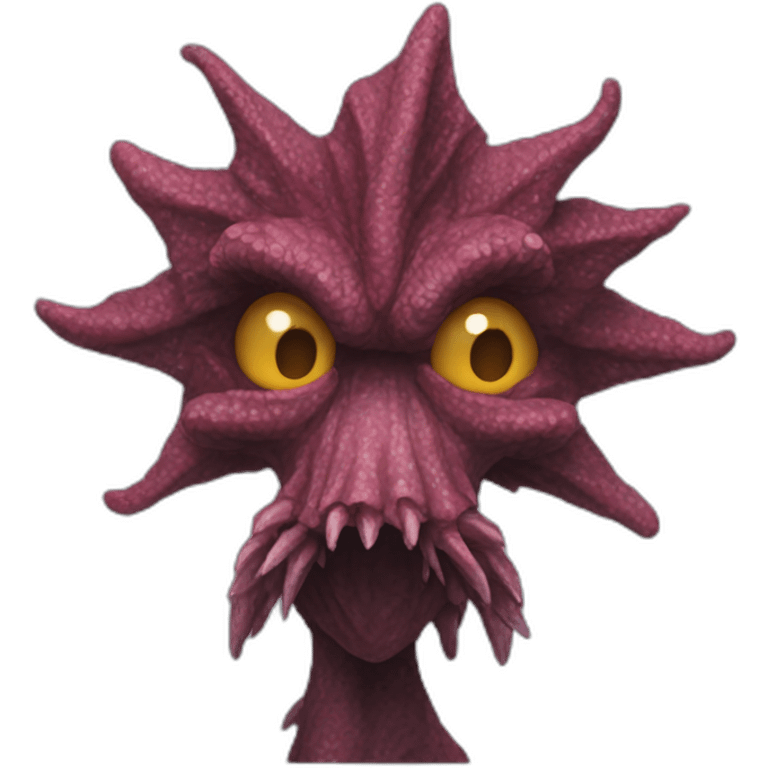 Demogorgon emoji